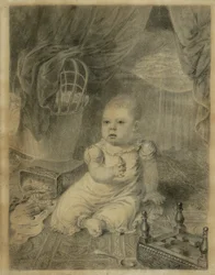 Caroline Durand (1826-1902), 1827